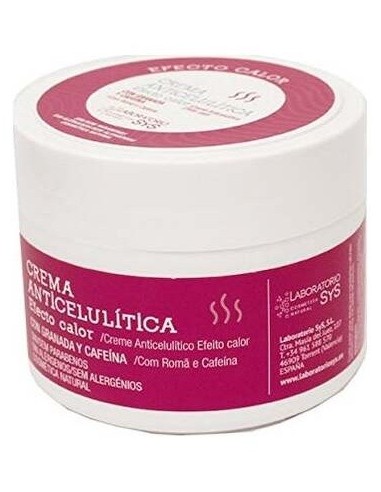 Gel Crema Anticelulitico Calor 300Ml. de Labnatur Bio