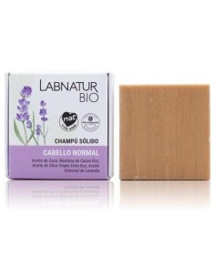 Champu Solido Cabello Normal 75Gr. Bio de Labnatur Bio 2
