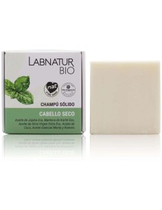 Champu Solido Cabello Seco 75Gr. Bio de Labnatur Bio 2