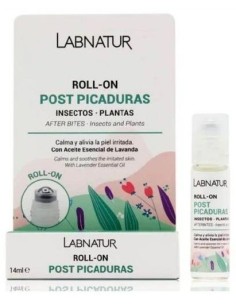 Post Picaduras Insectos-Plantas Roll-On 14Ml. de Labnatur Bio 2