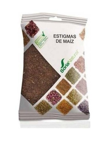 Estigmas De Maiz Bolsa 35Gr. de Soria Natural