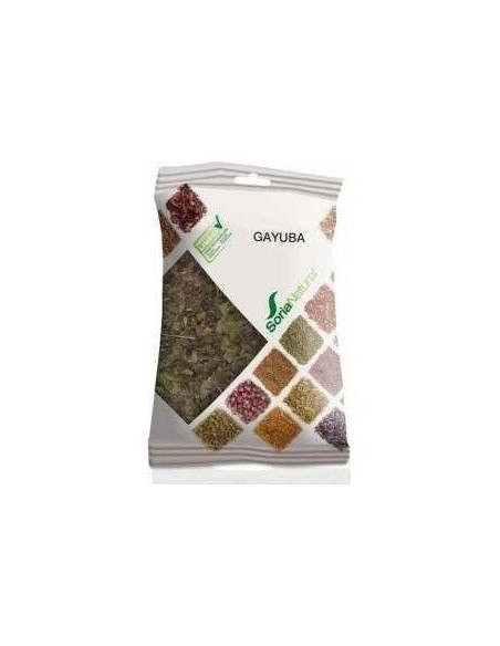 Gayuba Bolsa 50Gr. de Soria Natural