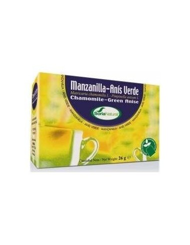 Inf.Manzanilla Anis Verde 20Uni de Soria Natural
