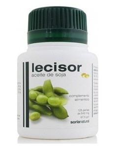 Aceite De Lecitina Soja Lecisor 125 Perlas de Soria Natural 2
