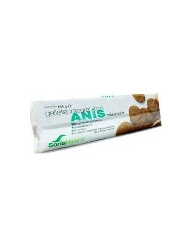 Galletas Anis Integrales 165Gr de Soria Natural