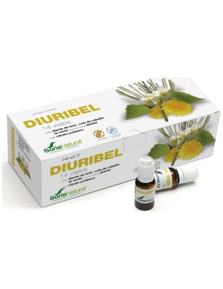 Diuribel 10Viales de Soria Natural