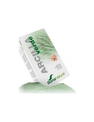 Arcilla Verde 250Gr. de Soria Natural