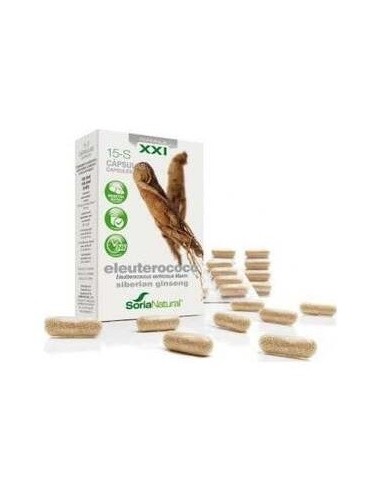 Cap.S 15 Eleuterococo Xxi 30Cap. de Soria Natural