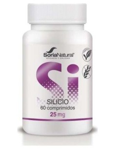 Silicio Liberacion Sostenida 800Mg 60Comp. de Soria Natural 2