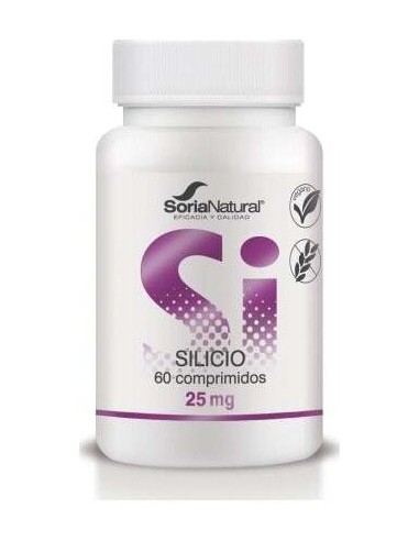 Silicio Liberacion Sostenida 800Mg 60Comp. de Soria Natural