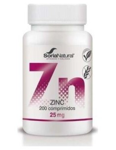 Zinc Liberacion Sostenida 200Comp. de Soria Natural 2