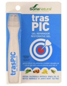 Traspic Gel Reparador Antimosquitos 15Ml. de Soria Natural 2