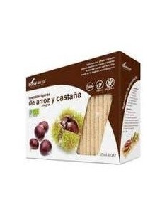 Tostadas De Arroz Y Castaña 95Gr. Bio de Soria Natural 2