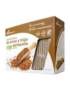 Tostadas De Arroz Integral Y Trigo Sarraceno 90Gr. de Soria Natural 2