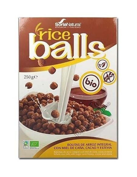 Ricers Balls Bolitas De Arroz Con Chocolate de Alecosor Soria Natural
