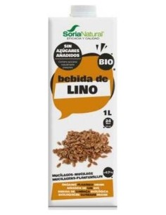 Bebida De Lino de Alecosor Soria Natural 2