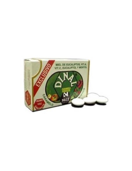 Caramelo Dinal 30Grageas de Nale