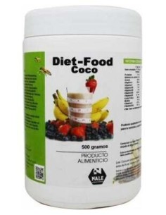 Diet Food Batido Coco 500Gr de Nale 2