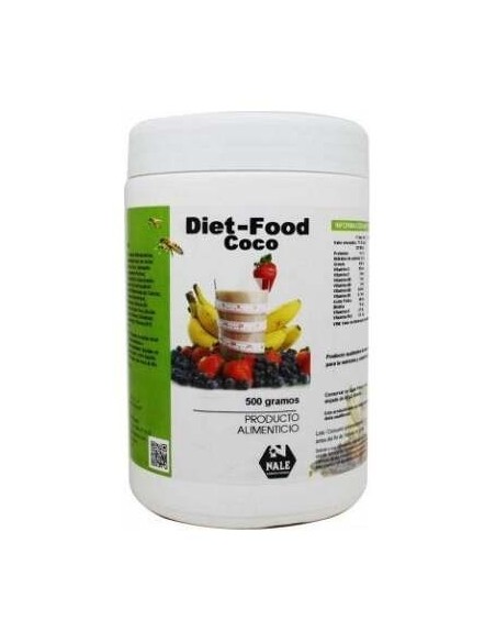 Diet Food Batido Coco 500Gr de Nale