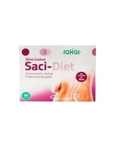 Sline Control Saci Diet 60Cap. de Sakai 2