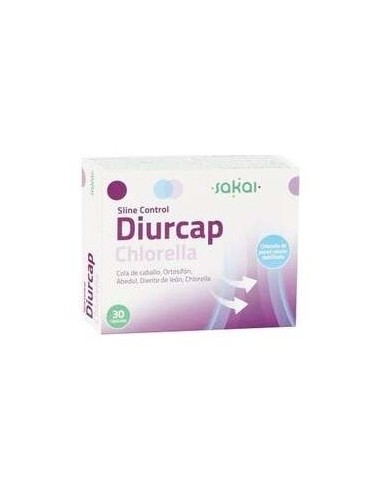 Sline Control Diurcap Chlorella 30Cap. de Sakai
