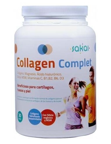 Collagen Complet 330Gr. de Sakai