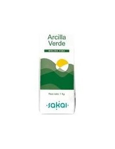 Arcilla Verde Fina 1Kg. de Sakai 2