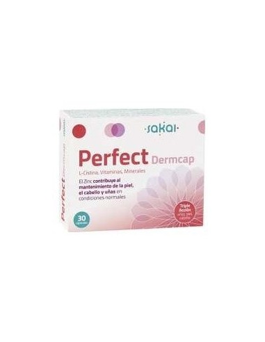 Perfect Dermcap 30Cap. de Sakai