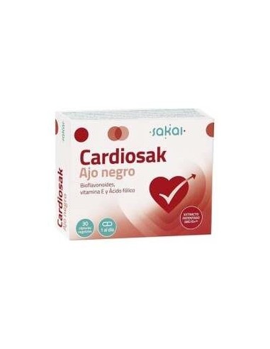 Cardiosak 30Cap. de Sakai