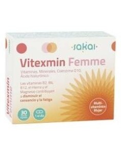 Vitexmin Femme 30Cap. de Sakai 2
