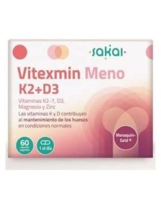 Vitexmin K2+D3 60Cap. de Sakai 2