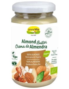 Crema De Almendra 350Gr. Bio de Granovita 2