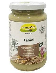 Tahini Blanco 350Gr. Bio de Granovita 2