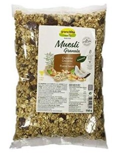 Muesli De Frutos Secos Crujiente 750Gr. de Granovita 2