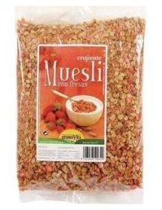 Muesli De Fresa Crujiente 750Gr. de Granovita 2