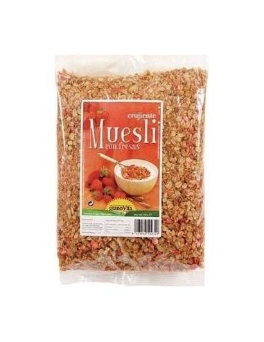 Muesli De Fresa Crujiente 750Gr. de Granovita