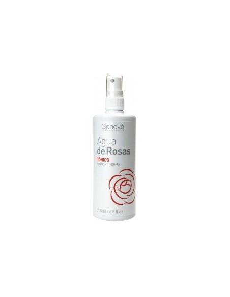 Agua Petalos Rosas Genove Spray 200Ml de Agua De Rosas Genove