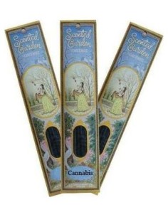 Incienso Stick Hierbas 12Uds Scented Garden de Radhe Shyam 2