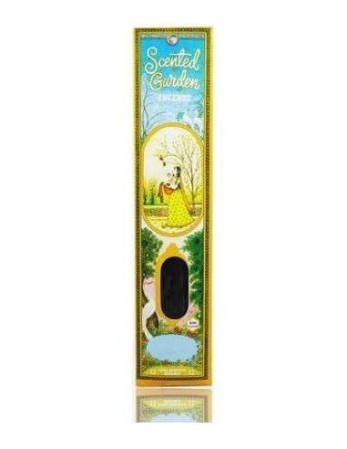 Incienso Stick Ruda 12Uds.  Scented Garden de Radhe Shyam