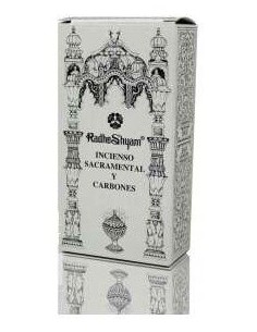 Incienso Sacramental Y Carbones 100Gr. de Radhe Shyam 2