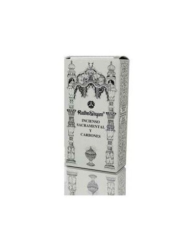 Incienso Sacramental Y Carbones 100Gr. de Radhe Shyam