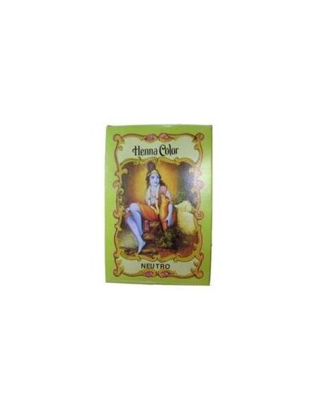 Henna Polvo Neutro Eco 100Gr. de Radhe Shyam