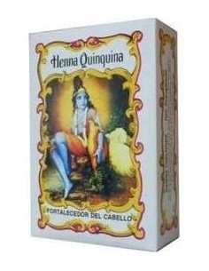 Henna Polvo Quinquina 100Gr. de Radhe Shyam 2