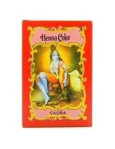 Henna Color Caoba 100gr de Rhade Shyam 2