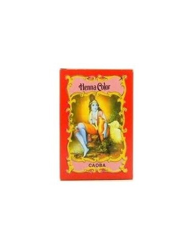 Henna Color Caoba 100gr de Rhade Shyam