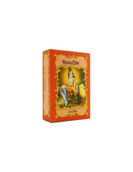 Henna Color Caoba 100gr de Rhade Shyam