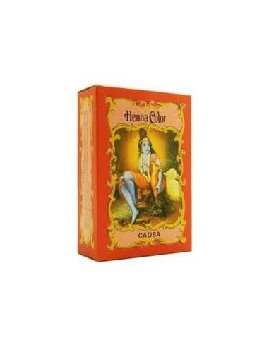 Henna Color Caoba 100gr de Rhade Shyam