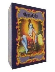 Henna Polvo Indigo 100Gr. de Radhe Shyam 2