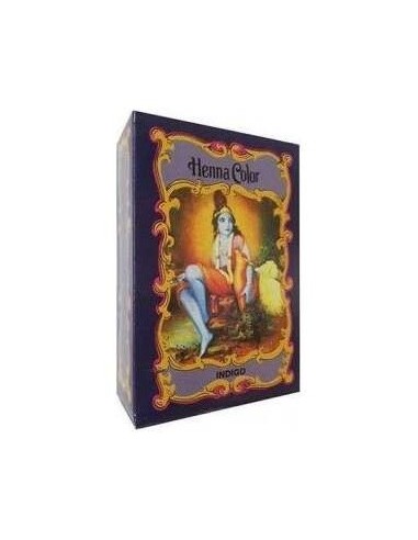 Henna Polvo Indigo 100Gr. de Radhe Shyam