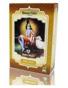 Henna Polvo Rubio Ceniza 100Gr. de Radhe Shyam 2